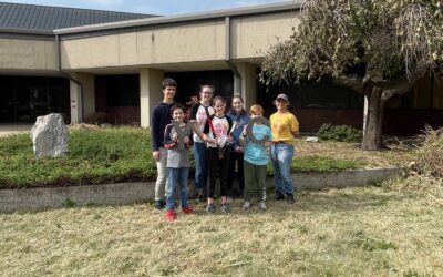 Youth Volunteer Corps Works Hard to Clear Creative Learning Alliance Garden